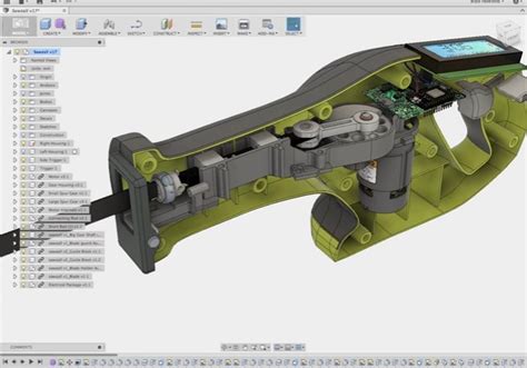 Fusion 360 assembly - babyloced