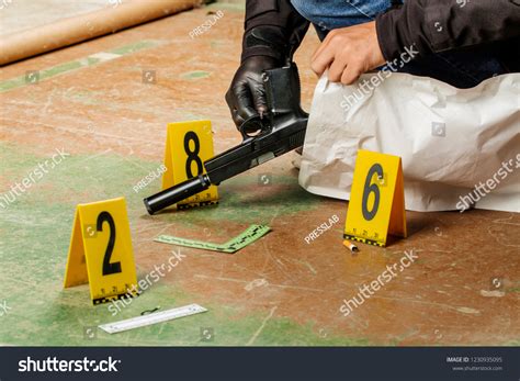 Crime Scene Investigation Stock Photo 1230935095 | Shutterstock