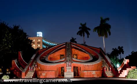 Lunar Eclipse 2011 @ Jantar Mantar, Delhi, INDIA (10th Dec, 2011)