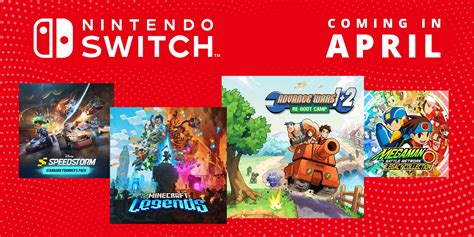 Upcoming Nintendo Switch games – April 2023 | News | Nintendo