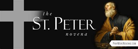 ST. PETER NOVENA - Pray More Novenas - Novena Prayers & Catholic Devotion