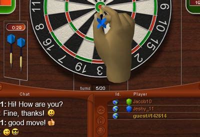 Free Online Darts Game - Play Darts - 301, 501, Gotcha!, Cricket