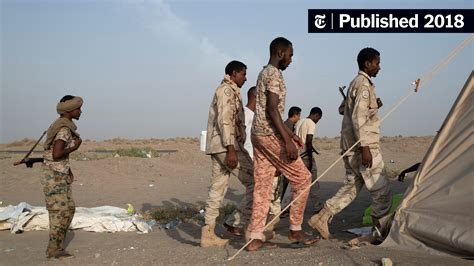 On the Front Line of the Saudi War in Yemen: Child Soldiers From Darfur ...