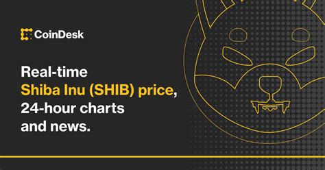 Shiba Inu Price | SHIB Price Index and Live Chart - CoinDesk