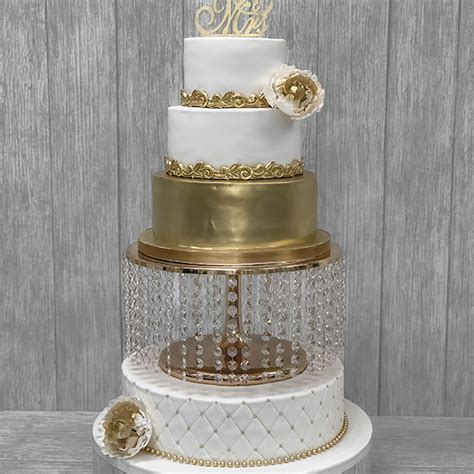 Luxury Wedding Cakes - Design 19 - Just Temptations