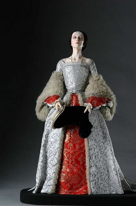 Full length portrait of Queen Anne Boleyn aka. Marquess of Pembroke ...