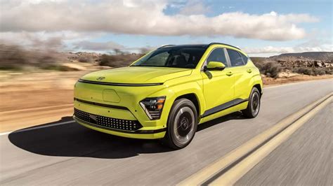 2024 Hyundai Kona Electric Debuts: Refreshed Design, 260-Mile Estimated ...