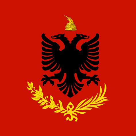 The Flag of Albania Wallpaper 86045 - Baltana