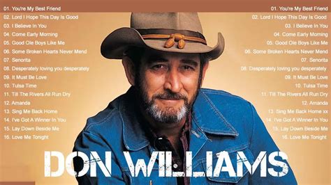 Best Of Songs Don Williams - Don Williams Greatest Hits Full Album ...