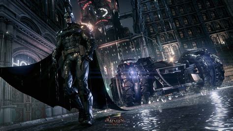 Batman Arkham Knight 4K Wallpapers - Top Free Batman Arkham Knight 4K ...