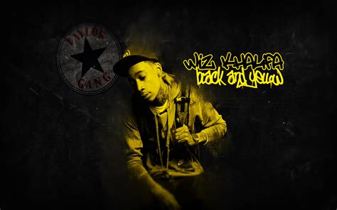 Wiz Khalifa Yellow Rapper Wallpaper - KoLPaPer - Awesome Free HD Wallpapers