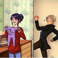 10 Miraculous Ladybug Adrienette Pregnant ideas | miraculous ladybug ...