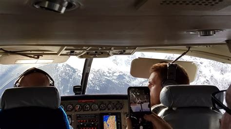 Mt Cook Scenic Flights from Queenstown by Air Milford