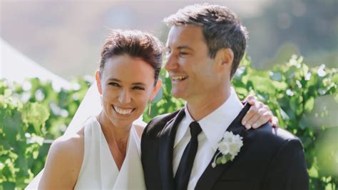 Jacinda Ardern marries her partner of 10 years Clarke Gayford in ...