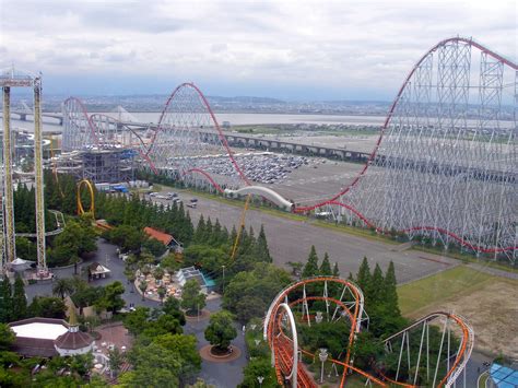 ROLLER COASTER & THEME PARK RECORDS - COASTERFORCE