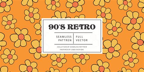 90S Retro pattern 9493355 Vector Art at Vecteezy