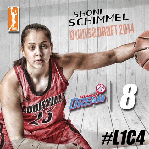 Shoni Schimmel Selected 8th In WNBA Draft - Card Chronicle