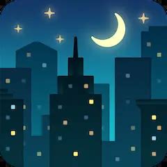 🌃 Night With Stars Emoji — Dictionary of Emoji, Copy & Paste