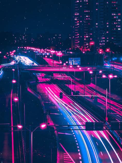 Dystopianscty — vaporwave motorway | Neon wallpaper, Neon aesthetic ...