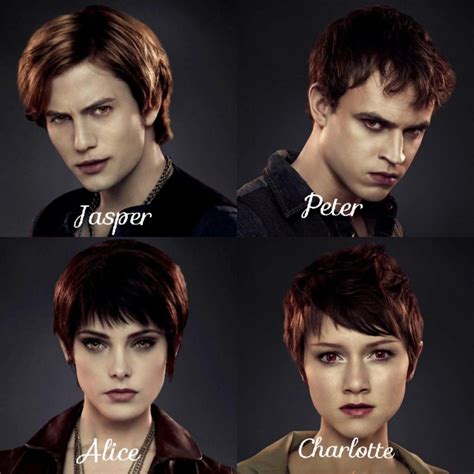 Jasper, Peter, Alice a Charlotte | Twilight saga, Twilight pictures ...