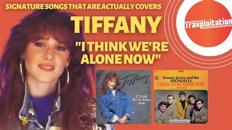 The Story of Tiffany's "I Think We're Alone Now" - Signature Songs that ...