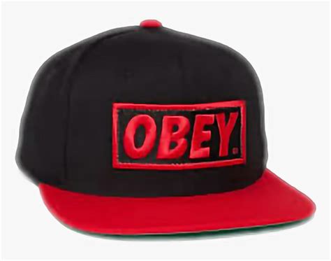 Mlg Hat Png - Obey Snapback, Transparent Png - kindpng