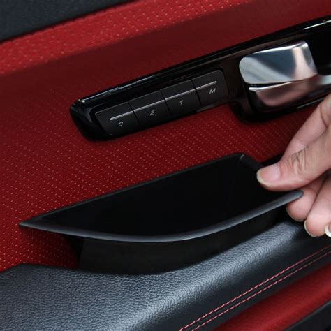 Car organizer for 2012 2016 Land Range Rover Evoque door handle storage ...