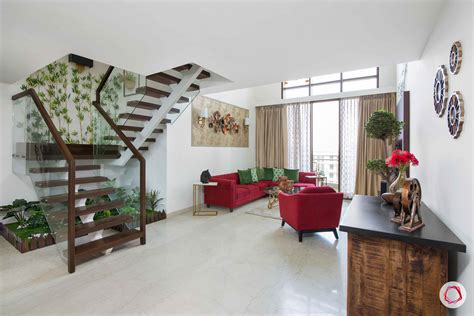 Contemporary & Classy Duplex House Images From Gurgaon