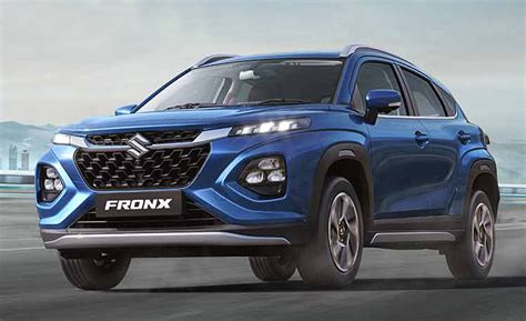 Suzuki unveils new Fronx – and it’s coming to South Africa – TopAuto