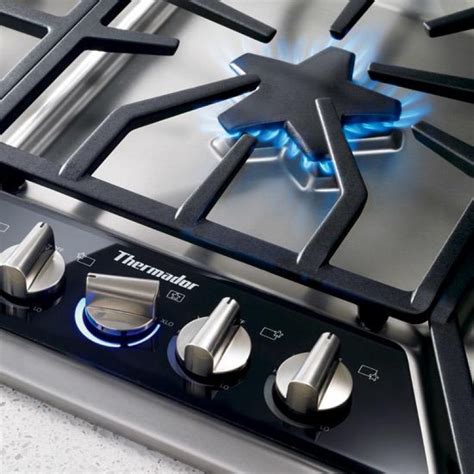 Thermador SGSX365FS Masterpiece Stainless 36 Inch Gas Cooktop