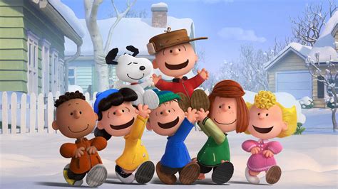 Snoopy Gets Out Of The Doghouse In 'The Peanuts Movie' : NPR