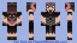 Warrior Skin Minecraft Skin