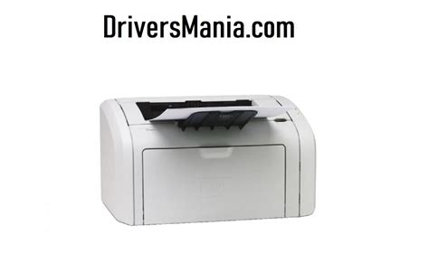 HP LaserJet 1018 Driver Download [Updated] | Driversmania