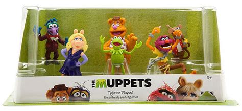 Disney The Muppets The Muppets Exclusive PVC Figurine Playset - ToyWiz