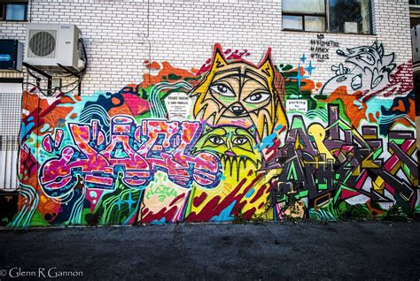 Graffiti City Wallpapers HD Free Download