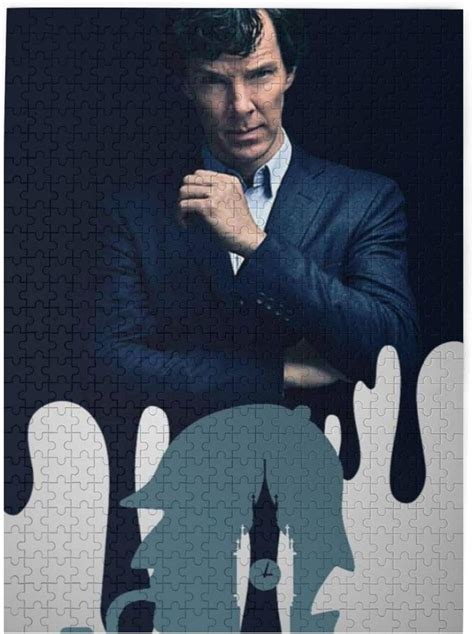 Amazon.com: Commix.X Sherlock Holmes Jigsaw Puzzle 500 Piece Wooden ...