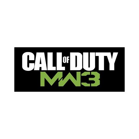 Call of Duty 3 Modern Warfare Logo Vector - (.Ai .PNG .SVG .EPS Free ...