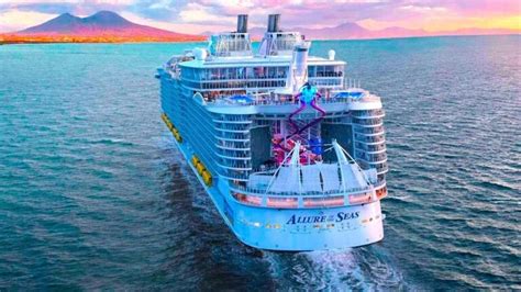 allure of the sea 2022 Cruise i middelhavet med allure of the seas 2022 ...