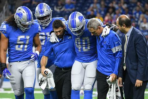 What should the Detroit Lions to do at linebacker after Jarrad Davis ...