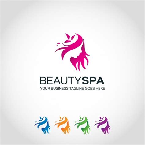 Beauty Spa Logo - Free Vectors & PSDs to Download