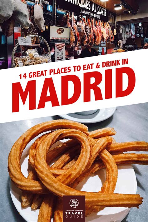 14 Madrid Restaurants You’ll Want to Fly For | Will Fly for Food