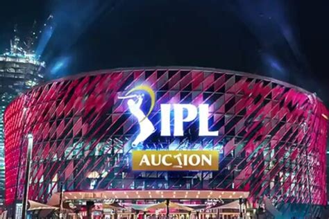 IPL Auction 2024 Live Streaming: When and Where to Watch Indian Premier ...