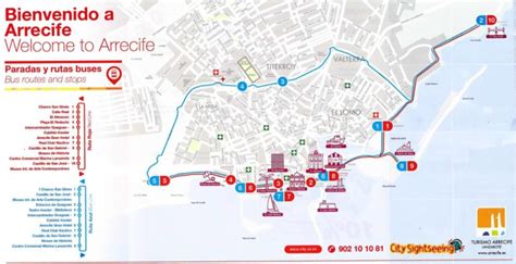 Ruta City SightSeeing Arrecife - Canary Trip Booking