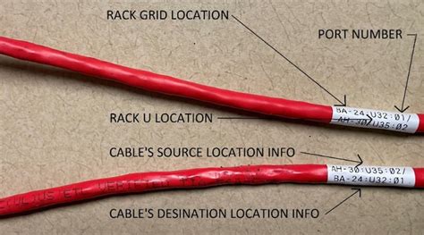 Label Cables - Practical Way - 2NSystems Data Center Solutions