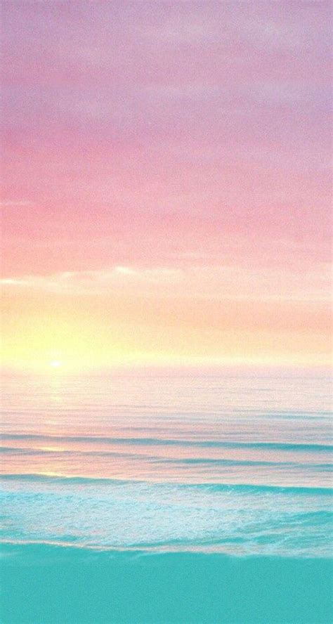 Pastel Beach Sunset Wallpapers - Top Những Hình Ảnh Đẹp