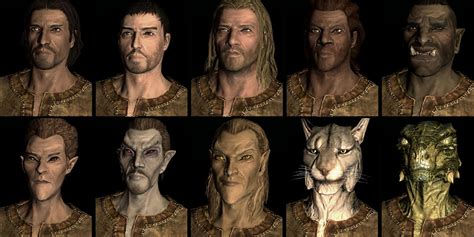 The Elder Scrolls: The Races of Tamriel