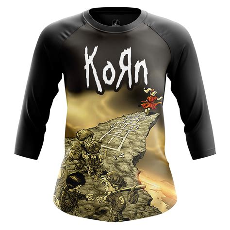 Women's Raglan Follow Leader Korn Merch - Idolstore - Merchandise And ...