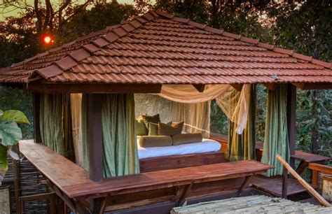 Baghvan, A Taj Safari - Jungle Safari Resort in Pench National Park ...