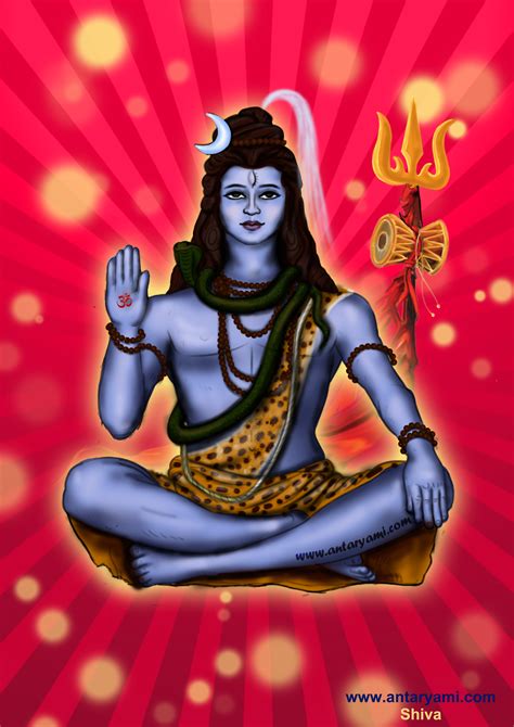 Shiva Hindu God