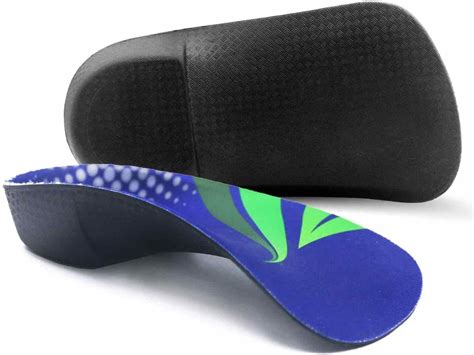 Top 10 Best Insoles For High Arches Reviews | Best Orthotics For High ...